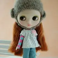 可爱人偶娃娃头像好看的洋娃娃可爱萌头像图片人偶