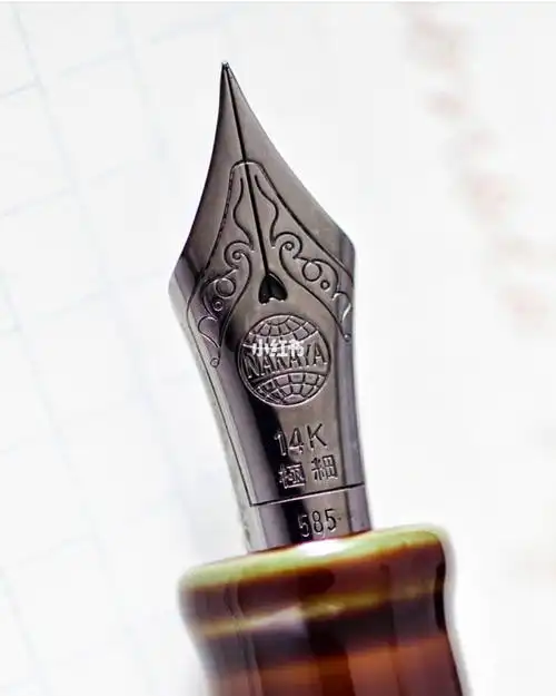 中屋万年笔nakaya heki-tamenuri ruthenium_家装_家居_家居用品_家居
