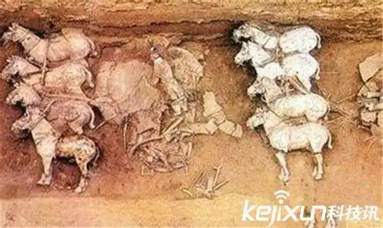 震惊!秦始皇陵地宫惊现十八具无头尸