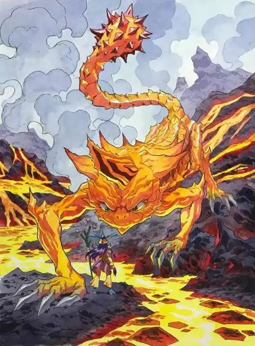 火山兽化石猎人黑洞小子诅咒的巨人酸树林人人界/地狱的双重王者愤怒