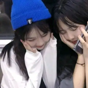 闺蜜头像两人一左一右