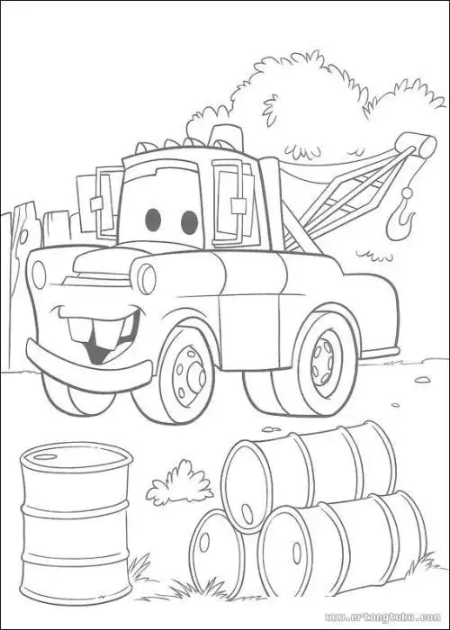 儿童小车简笔画