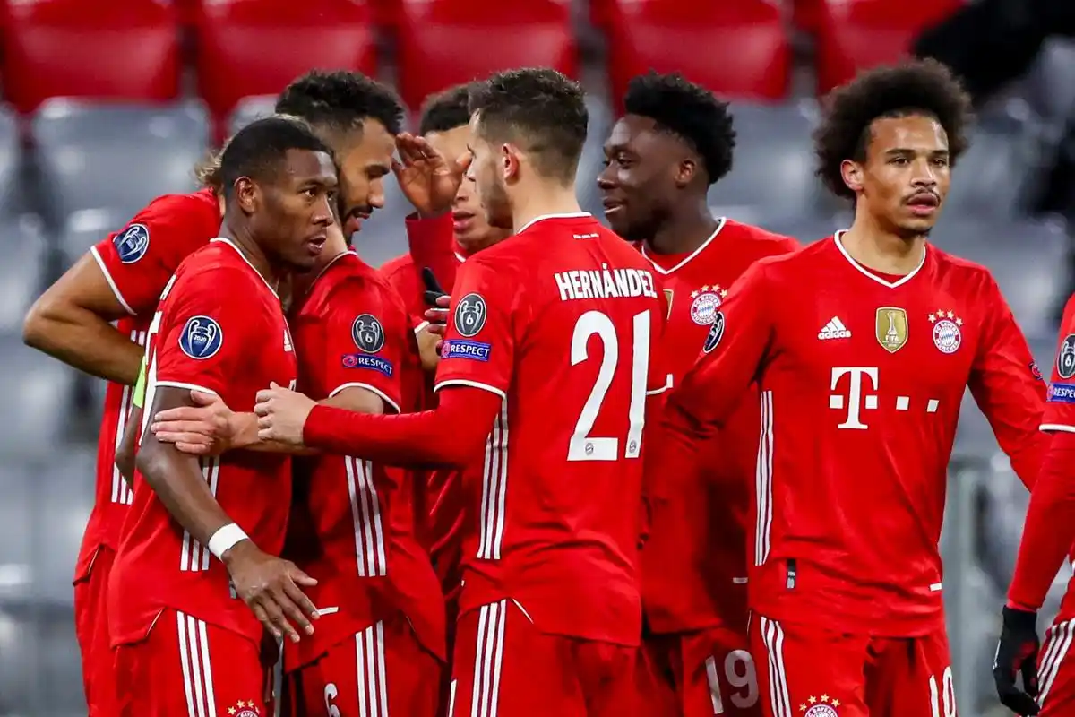 3月17日,拜仁慕尼黑队球员格纳布里在比赛中.新华社/美联