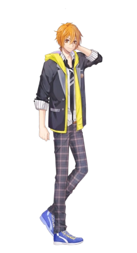 日系男性人物立绘