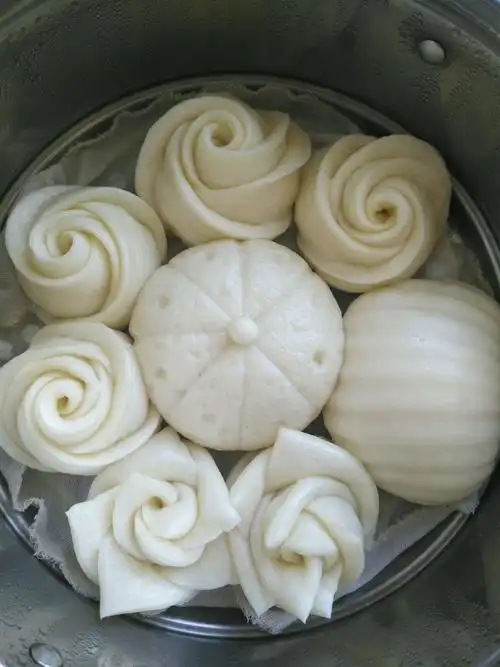 花式馒头-几样简单的面食造型