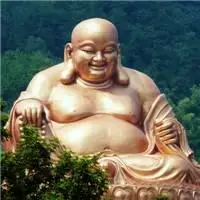 笑口常开弥勒佛头像_微信头像图片大全