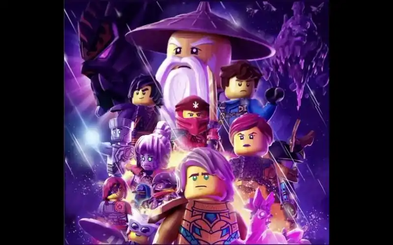 乐高幻影忍者新海报与剧照曝光!