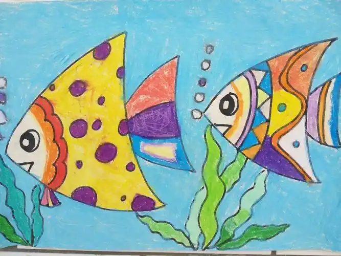 其它 一年级绘画展 写美篇本学期的美术课已经结束了,每位学生了解