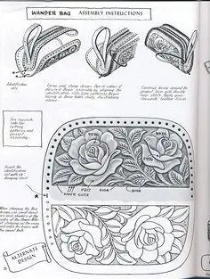 墨水心0715采集到皮雕