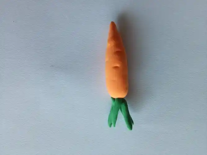 手作五分钟简易粘土蔬菜