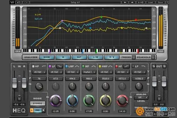 汽车音响改装中调音台有什么功能与使用技巧