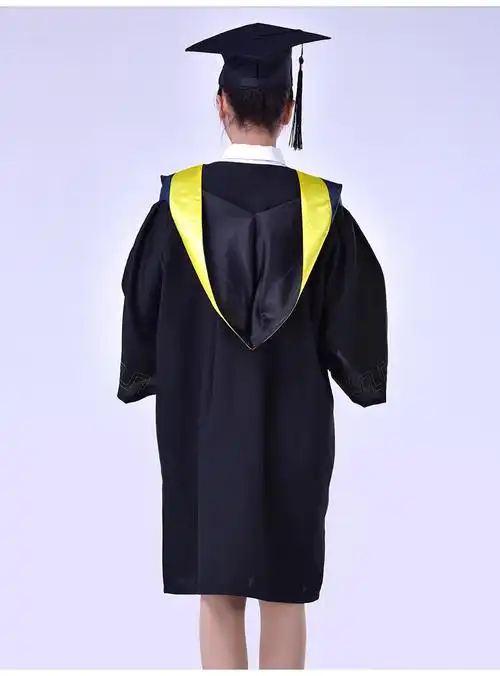 厂家批发大学生毕业袍学位服学生学士服各科学士袍学生校服表演服