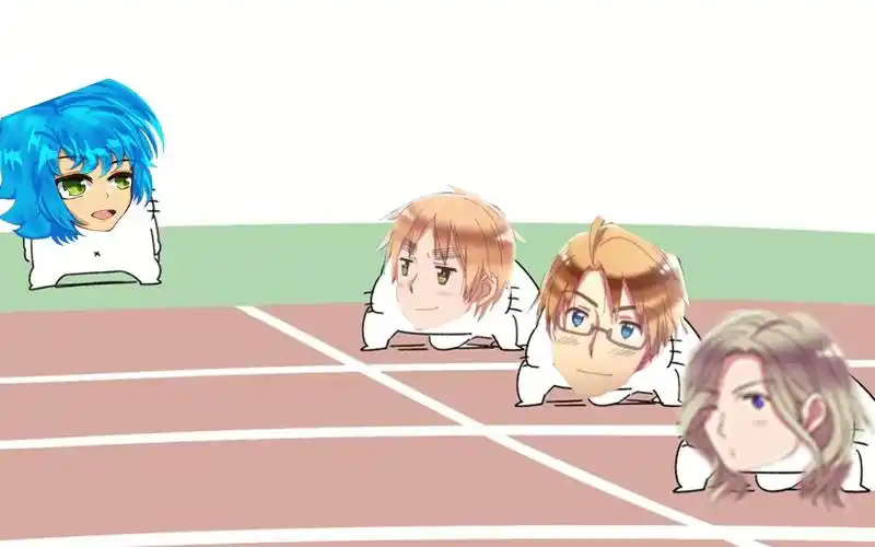 【aph/黑塔利亚/金三角】金三角的跨栏大赛