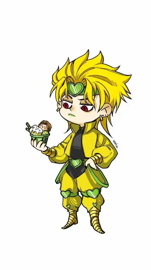 和几乎看不出来的dio香草.