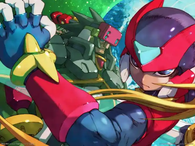 洛克人zeromegamanzero的图片