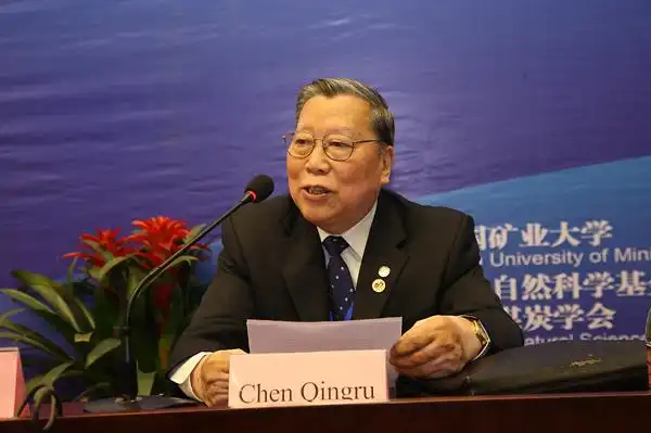 中国工程院院士陈清如出席大会