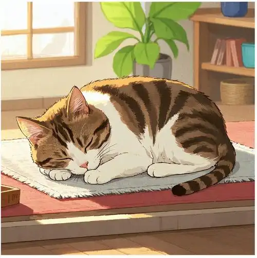 猫咪爱睡在你身边,除了爱你,还有这些原因!