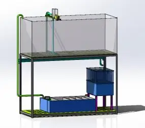 鱼缸水循环图纸合集的封面图