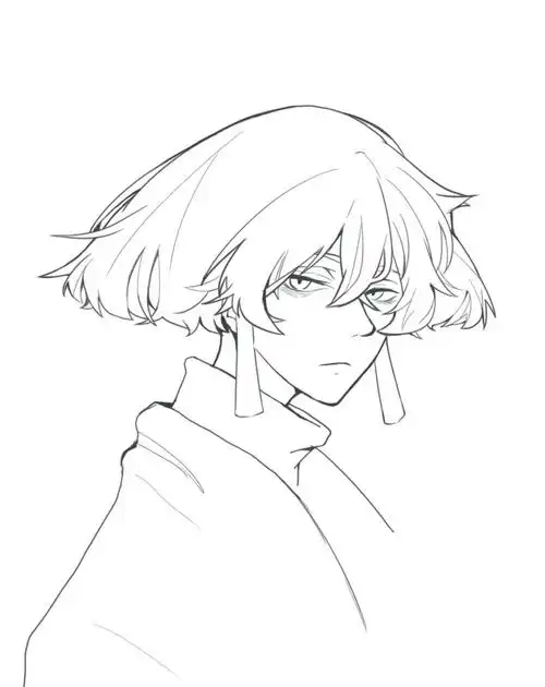 就这样吧#画画  #摸鱼  #光遇平菇  #平菇  #光遇  #sky光遇  #sai板