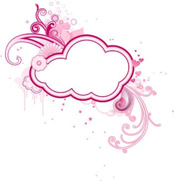 万素网 免抠元素 装饰元素 可爱矢量文本框