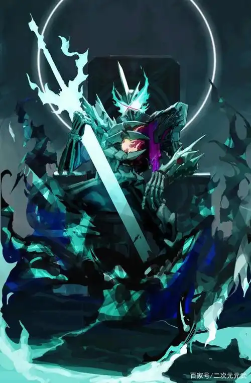 假面骑士:6位亡灵骑士,颅骨展现硬汉气质,路西法偷学须佐能乎