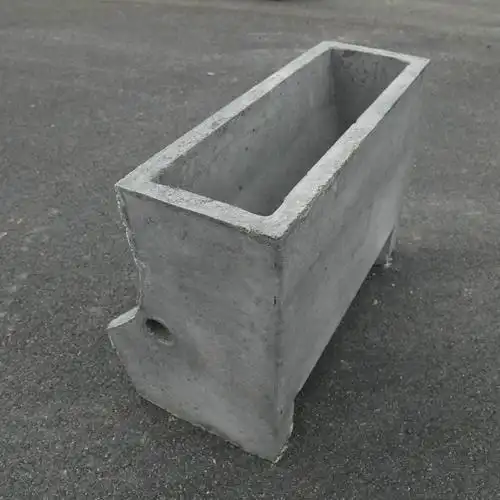 厂家批发育肥猪水泥料槽 大猪料槽 猪槽 自由采食槽 养猪设备