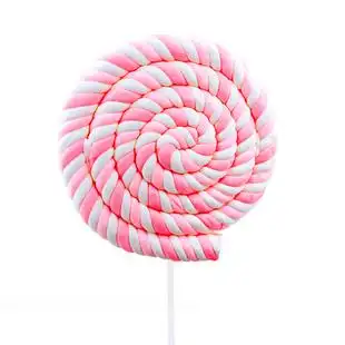 金稻谷网红草莓味棉花糖75g*10支粉色