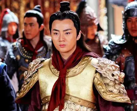 图余少群电视剧隋唐英雄当红小生成就一代帝王李世民