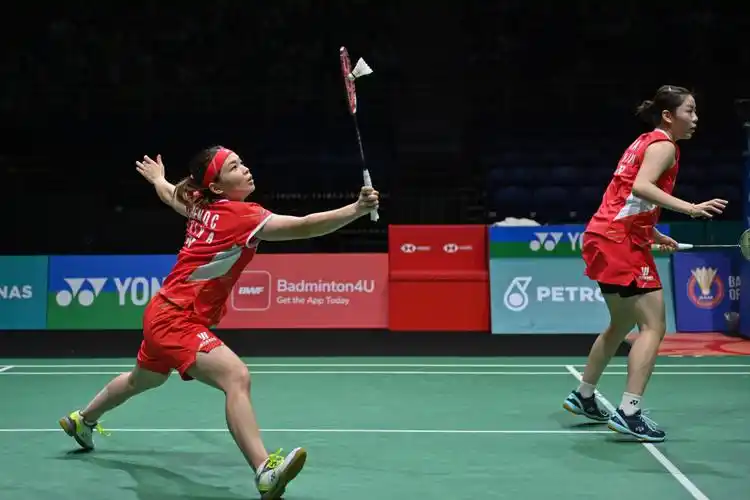 羽毛球马来西亚公开赛刘圣书谭宁晋级四强