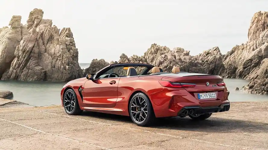 2020年宝马全新m8酷炫敞篷跑车壁纸图片