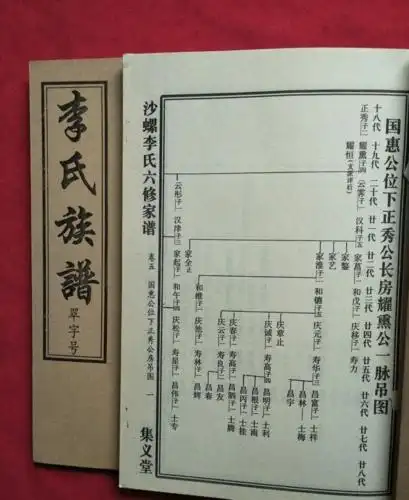 5分钟时间让你对家谱有个全面的了解,2021年还需要修谱吗?