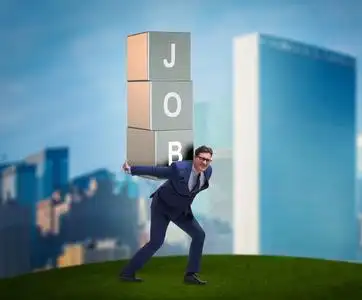 白底重担商人白底重担商人生活的重担背负工作重担的商人身负重担的