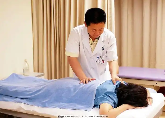 调理腰疼,臀部的雀斑竟然没有了