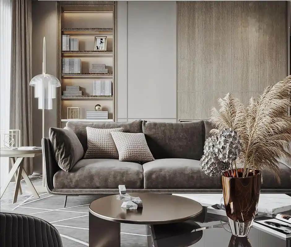 让艺术融入生活 在当今社会,家居装修已经不再局限于传统的涂料颜色和