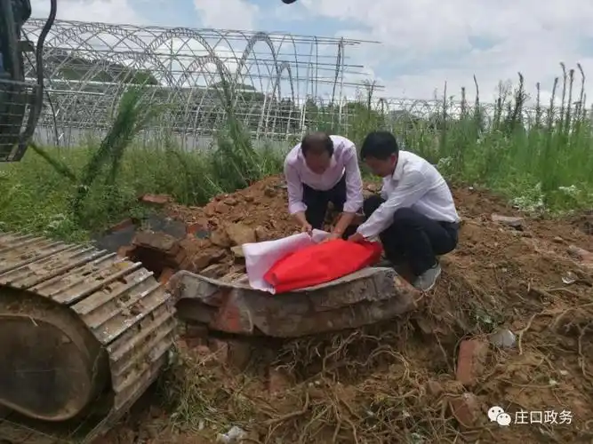 庄口镇集中力量攻坚克难以愚公移山精神做好剩余坟墓搬迁工作