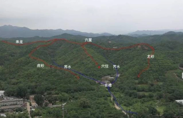 寻龙点穴,何为藏风聚气,点穴时要注意什么_三僚祖传风水网|三僚风水