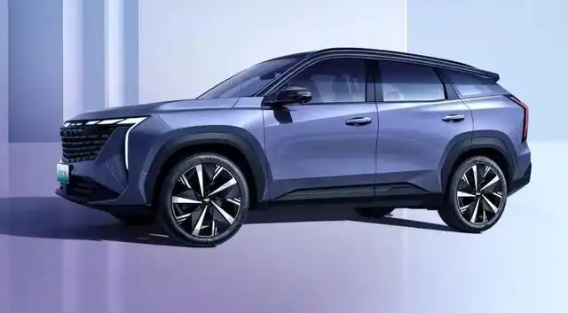 吉利fx11定名博越l,背后是吉利的困顿和野心,销量能回归吗?