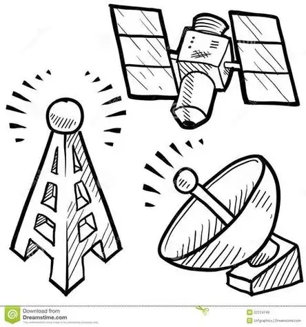 卫星怎么画简笔画 太空卫星怎么画简笔画