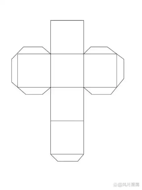 制作正方体的教程