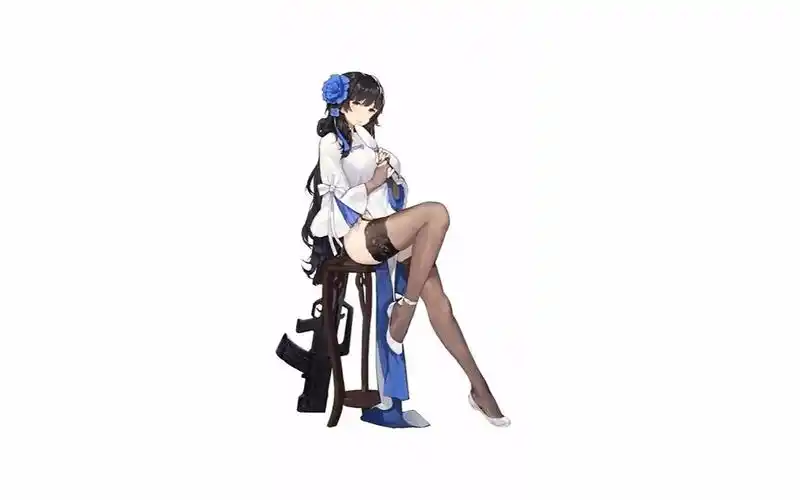 【手机动态壁纸】少女前线-95式超美手机动态壁纸