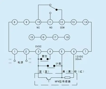 求基恩士计数器rc-18说明书