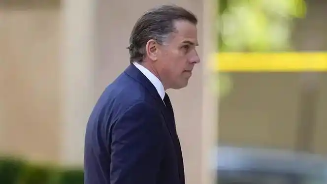 拜登之子被正式起诉,罪名涉枪支重罪|拜登|亨特|美国总统_新浪新闻