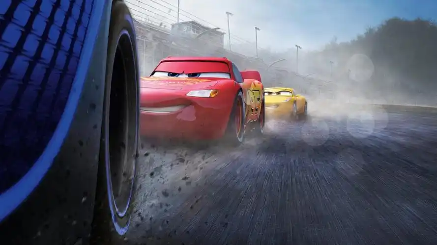 赛车总动员3高清4k桌面图片