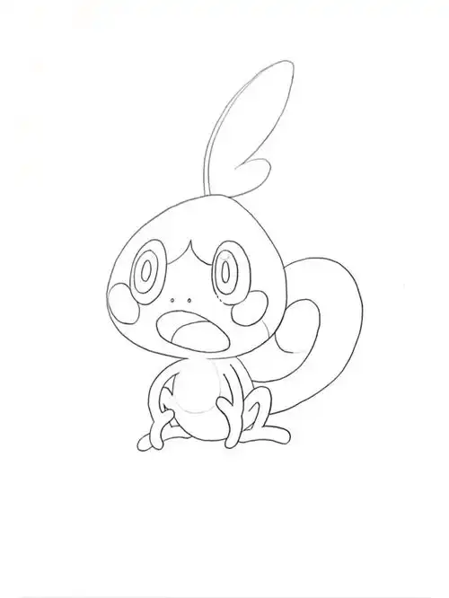 坚持摸鱼第一百零九天宝可梦泪眼蜥