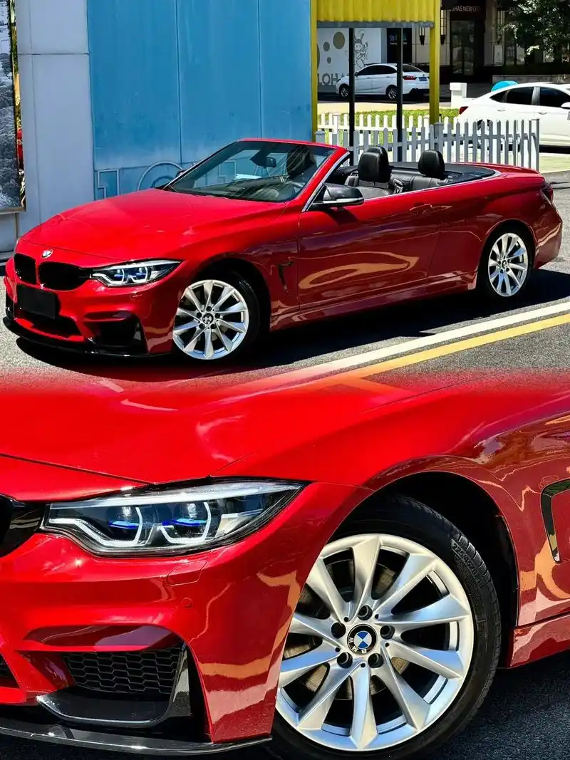 宝马428i敞篷轿跑