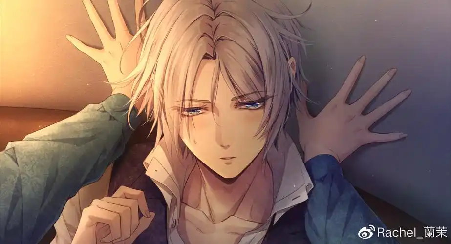 【平淡无奇的同居生活之,壁咚刚睡醒的迷糊小少爷.