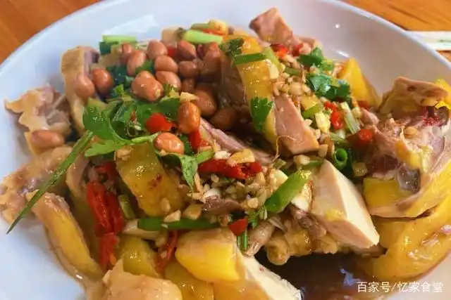 南宁最好吃的博白白切,鸭血汤免费喝小车随便停,14中人都知道