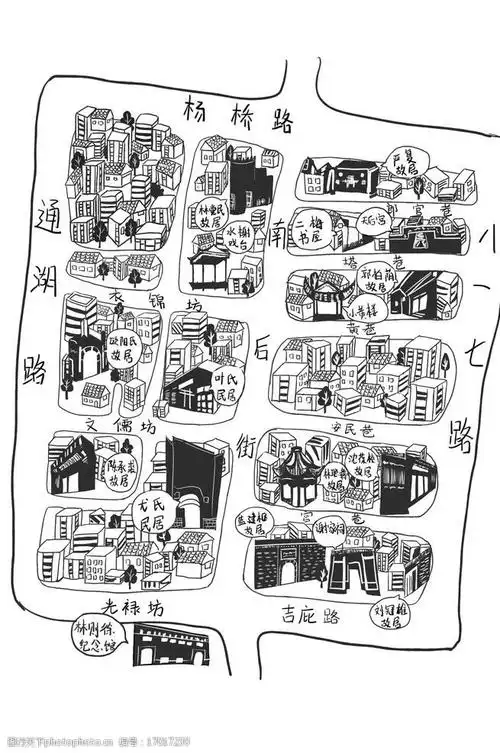 福州三坊七巷图片