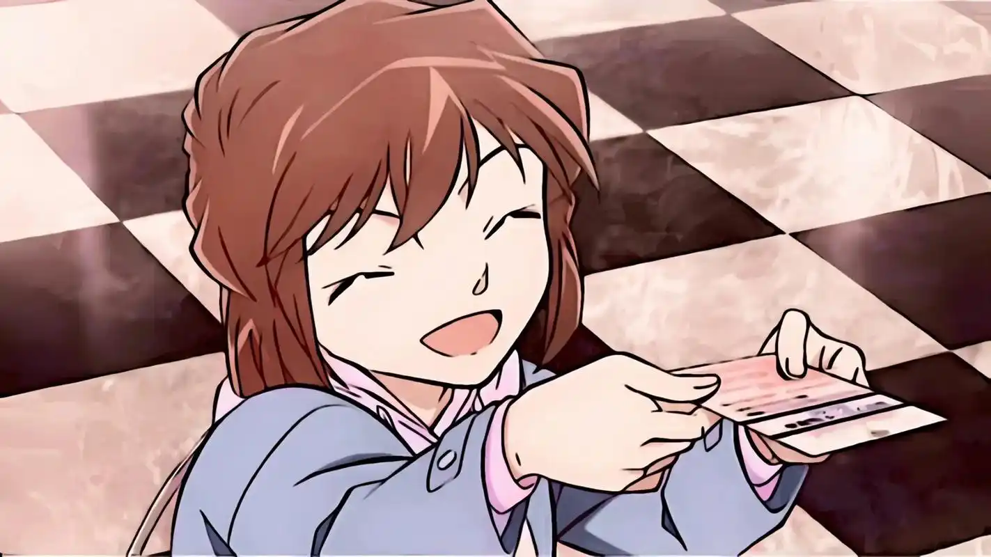 名侦探柯南 #灰原哀 #壁纸 #欢迎取图 # - 抖音