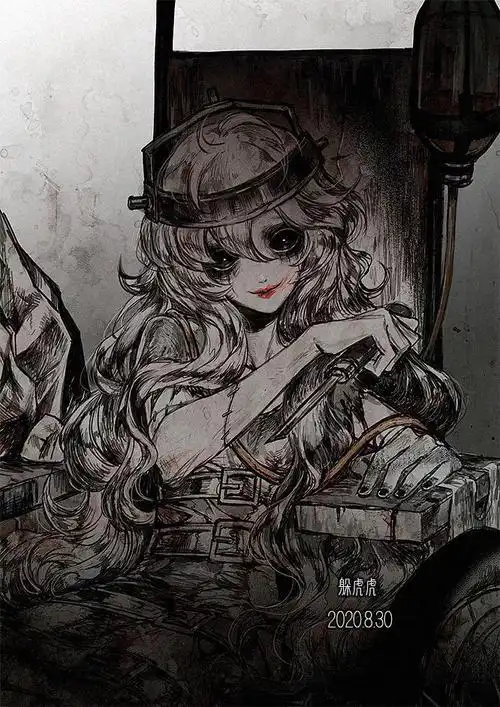 第五人格雕刻家lofter画师躲虎虎